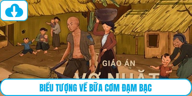 Biểu tượng về bữa cơm đạm bạc