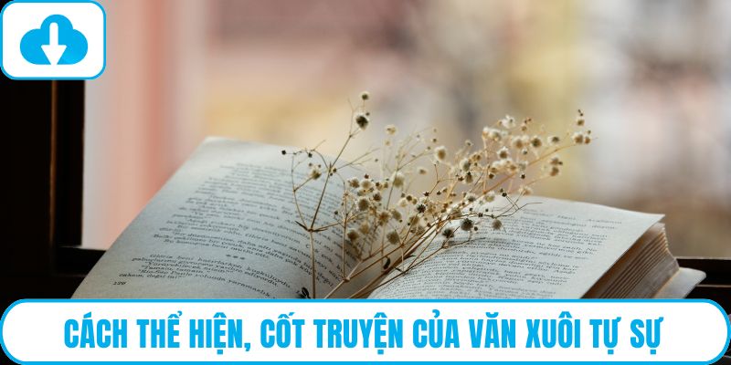 Cách thể hiện, cốt truyện của văn xuôi tự sự