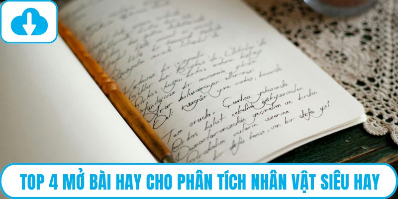 mở bài hay cho phân tích nhân vật