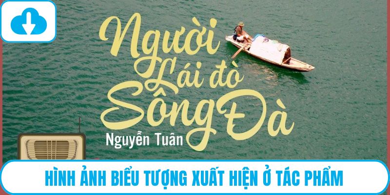 Hình ảnh biểu tượng xuất hiện ở tác phẩm