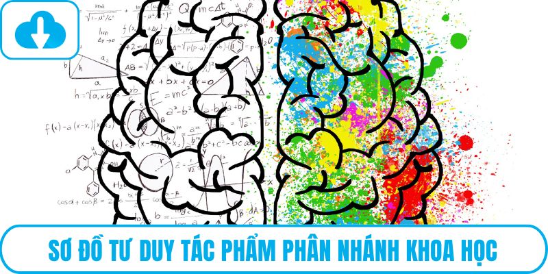 Sơ đồ tư duy tác phẩm phân nhánh khoa học