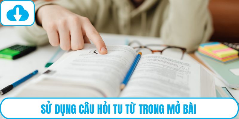 Sử dụng câu hỏi tu từ trong mở bài