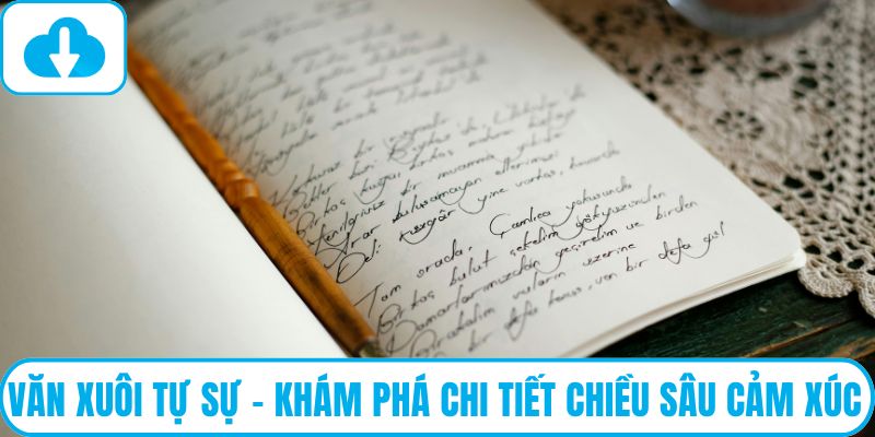 Văn xuôi tự sự