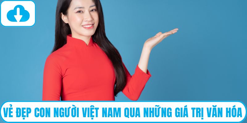 Vẻ đẹp con người Việt Nam